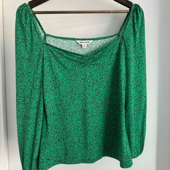 Green top Whistles - Picture 1 of 6